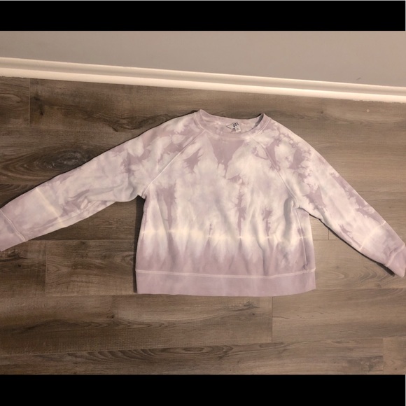 joylab tie dye sweatshirt